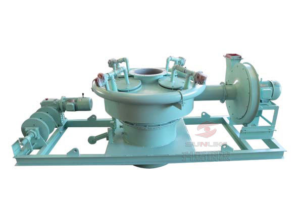 自帶收塵散裝機